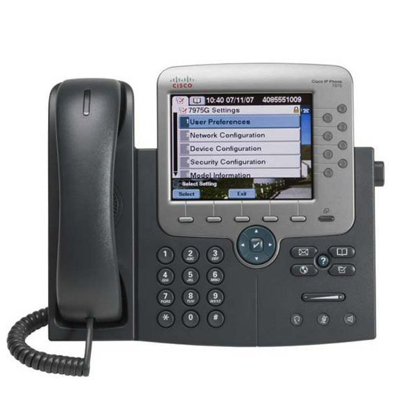 تلفن تحت شبکه سیسکو مدل CP-7975G RF