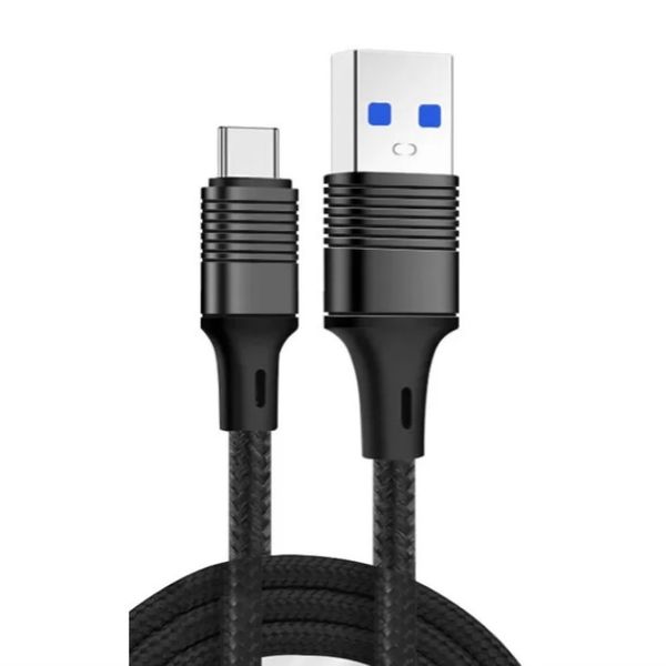 کابل تبدیل USB به USB_C مدل DRAGON FAST CHARGE 3A طول 1 متر