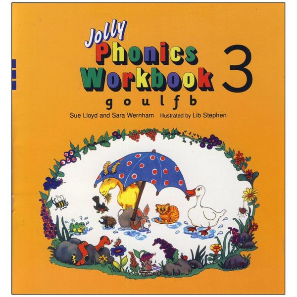 کتاب Jolly Phonics Workbook Book 3 اثر  Sue Lioyd and Sara Wernham انتشارات Jolly Learning LTD