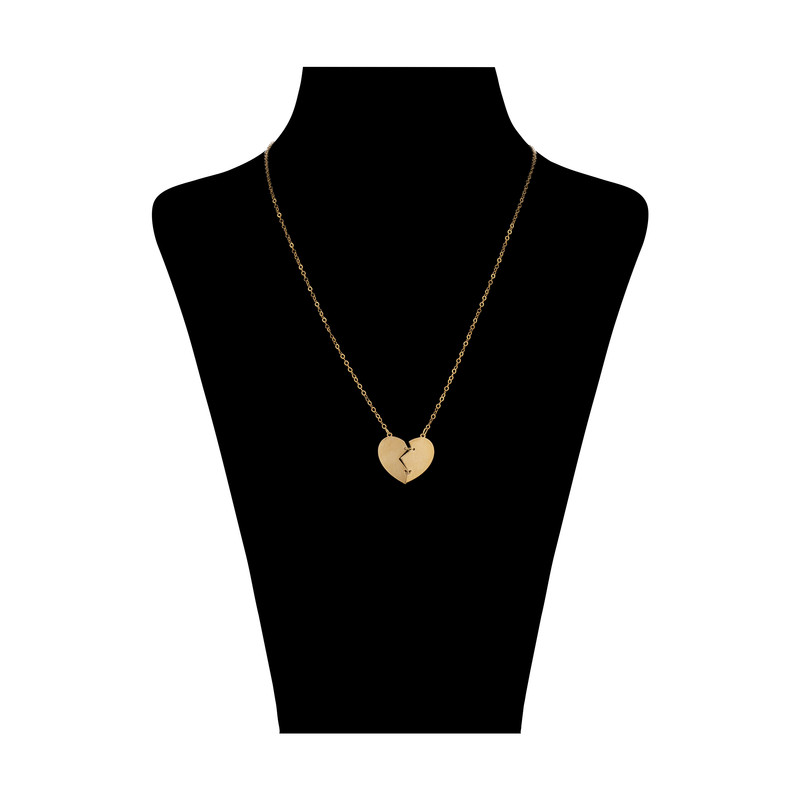 گردنبند طلا 18 عیار زنانه مایا ماهک مدل MM1807