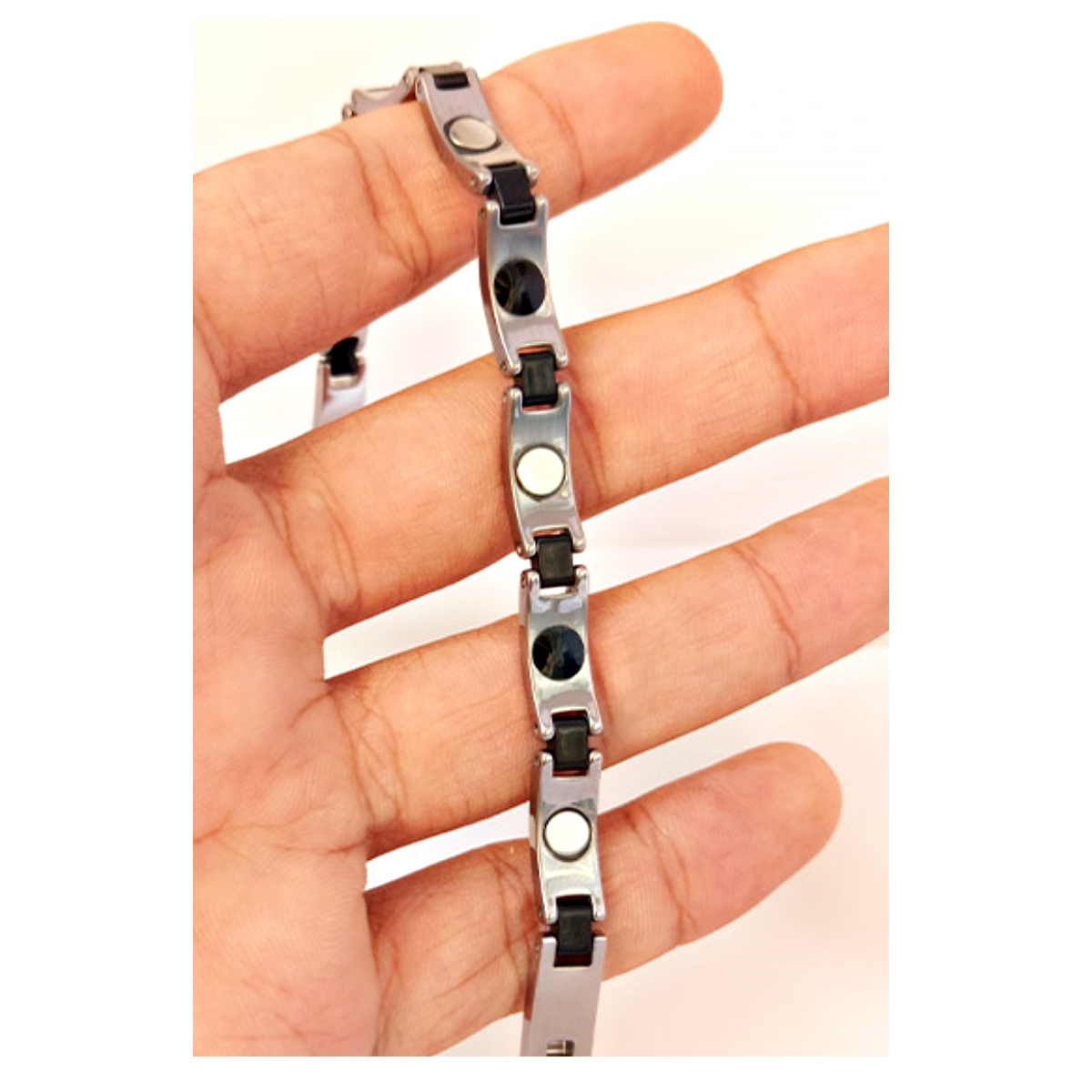 دستبند مغناطیسی مدل tungsten کد a94