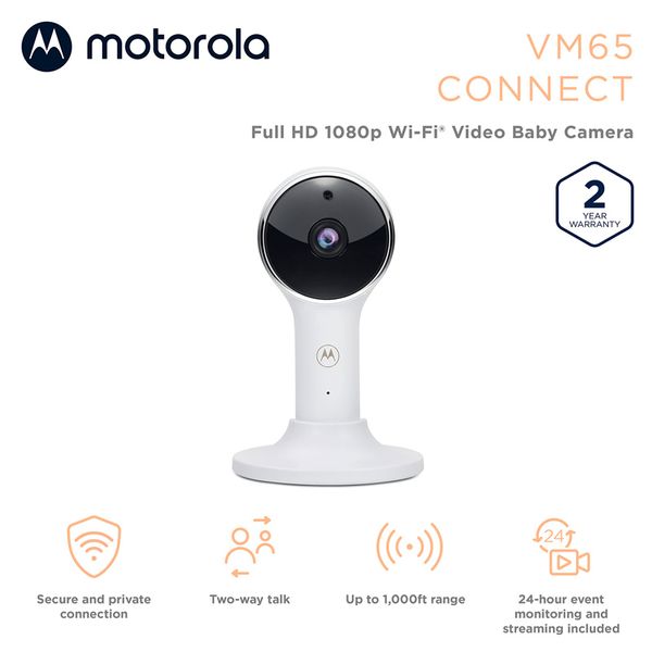 دوربین کنترل کودک موتورولا مدل VM65-CONNECT