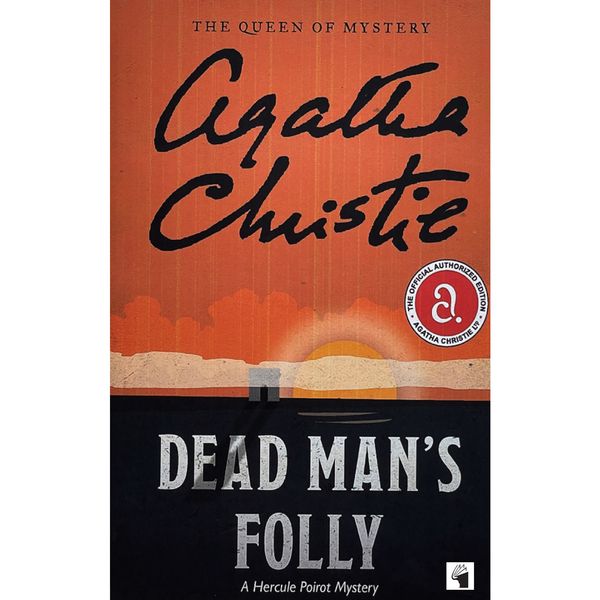 کتاب Dead mans folly اثر agatha christie انتشارات معیار علم