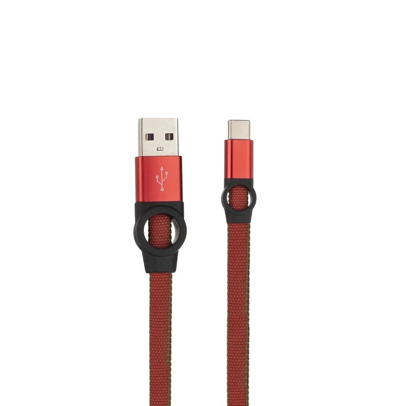 کابل تبدیل USB به USB-C مدل N200 طول 0.25 متر