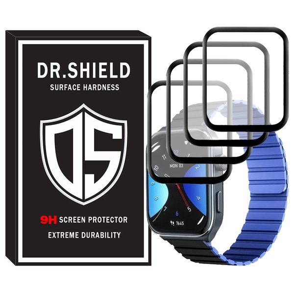 محافظ صفحه نمایش دکترشیلد مدل DR-PM مناسب برای ساعت هوشمند کیسلکت Kieslect KS2 بسته چهار عددی