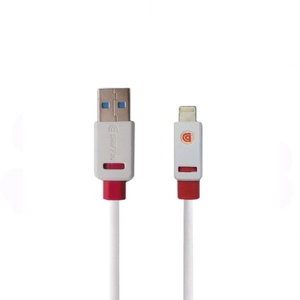 کابل تبدیل USB به لایتنینگ گریفین مدل 2018 طول 2 متر 