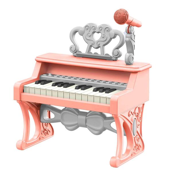 اسباب بازی مدل پیانو میکروفون دار طرح 25 کلید کد 29-328