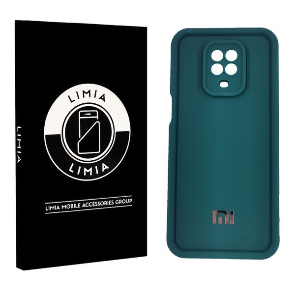 کاور لیمیا مدل کلاسیک ژله ای طرح سولید مناسب برای گوشی موبایل شیائومی Redmi Note 9s / 9 Pro