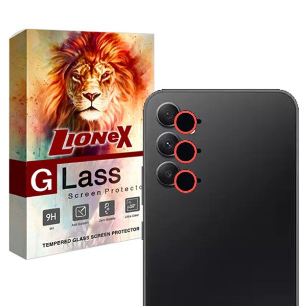 محافظ لنز دوربین لایونکس مدل LIGHTLENSL مناسب برای گوشی موبایل سامسونگ Galaxy A54