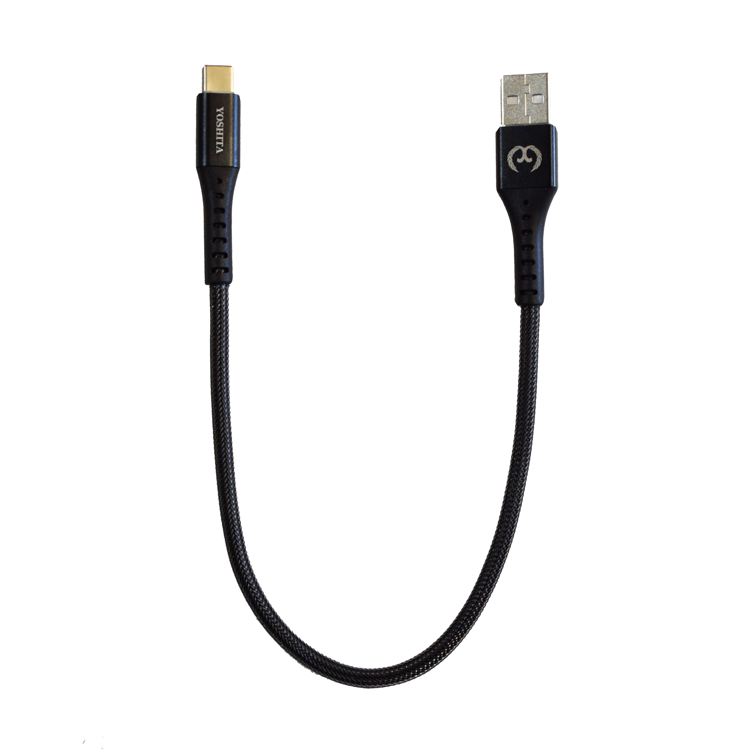 کابل تبدیل USB به USB-C یوشیتا کد 5A طول 0.2 متر