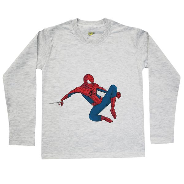تی شرت پسرانه کارانس طرح مرد عنکبوتی مدل BTLM-5009