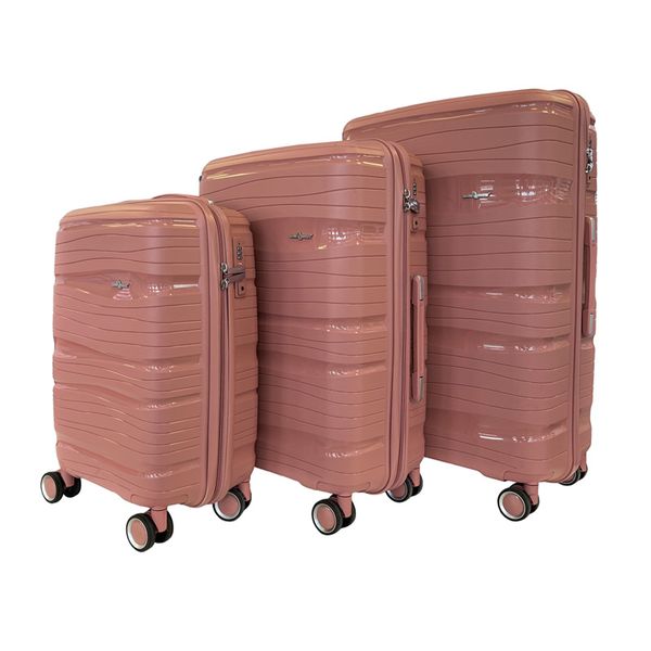 چمدان رز مری مدل RL-301 مجموعه سه عددی