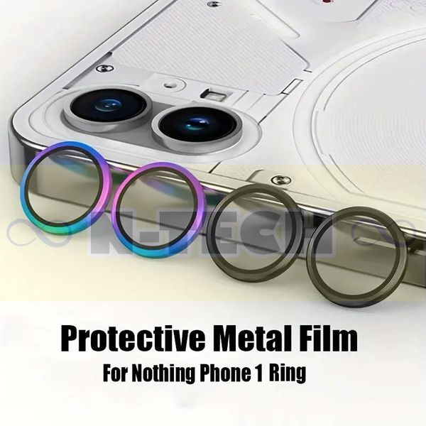 محافظ لنز دوربین انتک مدل Ring Metal Lens Protector مناسب برای گوشی موبایل ناتینگ فون 1