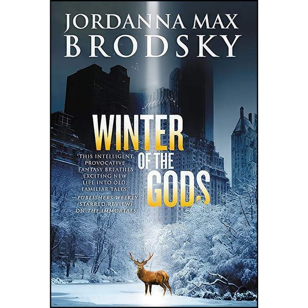 کتاب Winter of the Gods  اثر Jordanna Max Brodsky انتشارات Orbit