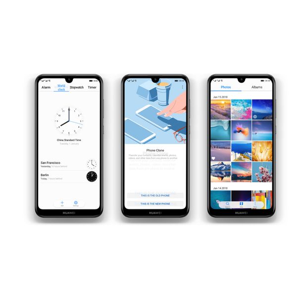 گوشی موبایل هوآوی مدل Y7 Prime 2019 DUB-LX1 دو سیم کارت ظرفیت 64 گیگابایت - طرح قیمت شگفت انگیز