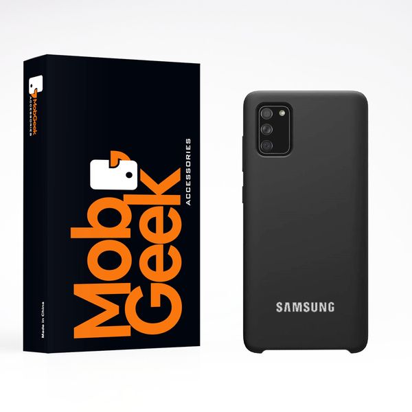   کاور موبگیک مدل سیلیکونی مناسب برای گوشی موبایل سامسونگ Galaxy A02S