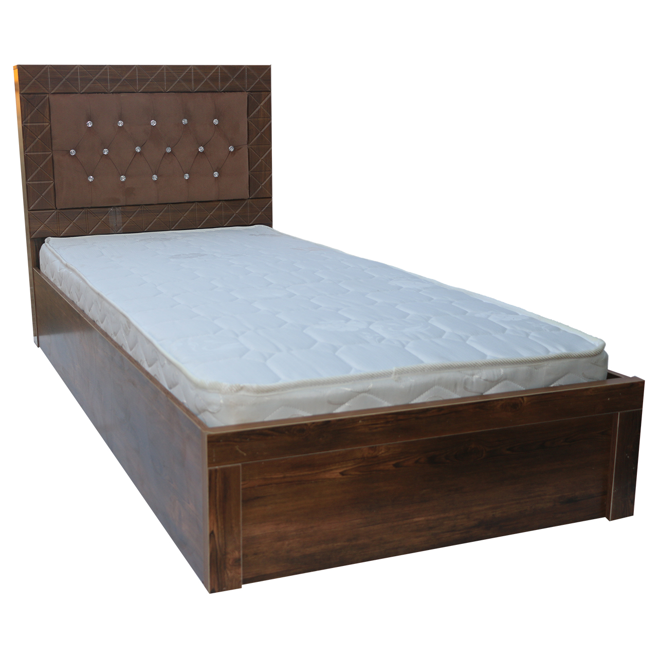 تخت خواب یکنفره مدل Tkt0001 سایز95×215سانتیمتر