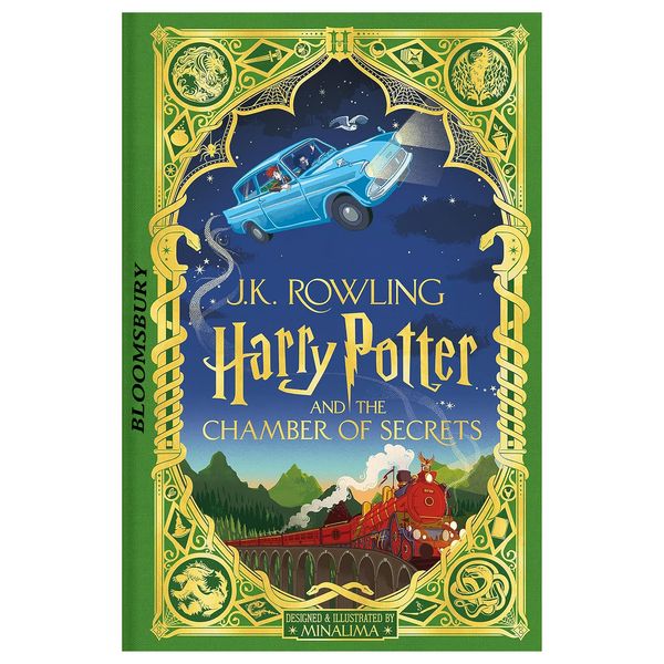 کتاب Harry Potter and the Chamber of Secrets: MinaLima Edition اثر J. K. Rowling انتشارات بلومزبری