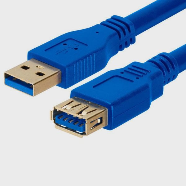 کابل افزایش طول USB 3.0 کی نت مدل AM/AF طول 0.60 متر