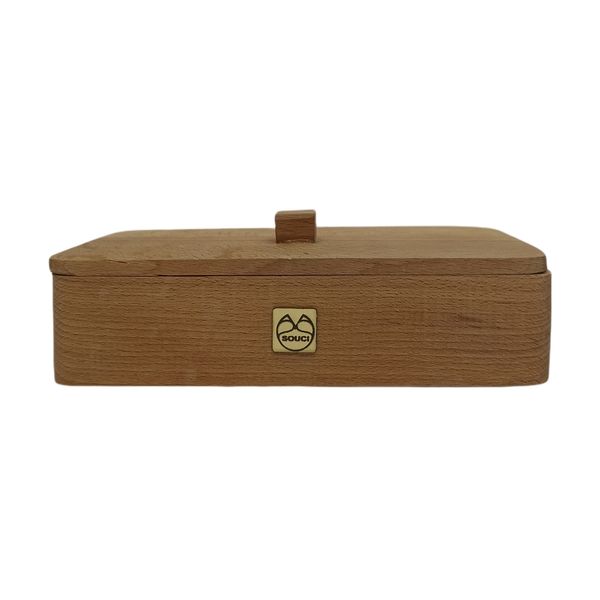 جعبه چوبی سوچی مدل دربدار کد 036