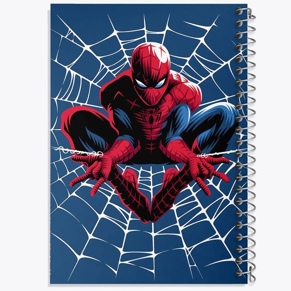 دفتر نقاشی 50 برگ خندالو مدل مرد عنکبوتی Spider Man کد 13180