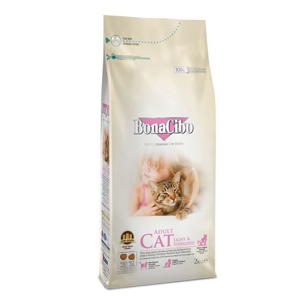 غذای خشک گربه بوناسیبو کد 613 وزن 2 کیلوگرم