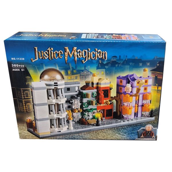 ساختنی مدل Justice Magician کد 11339