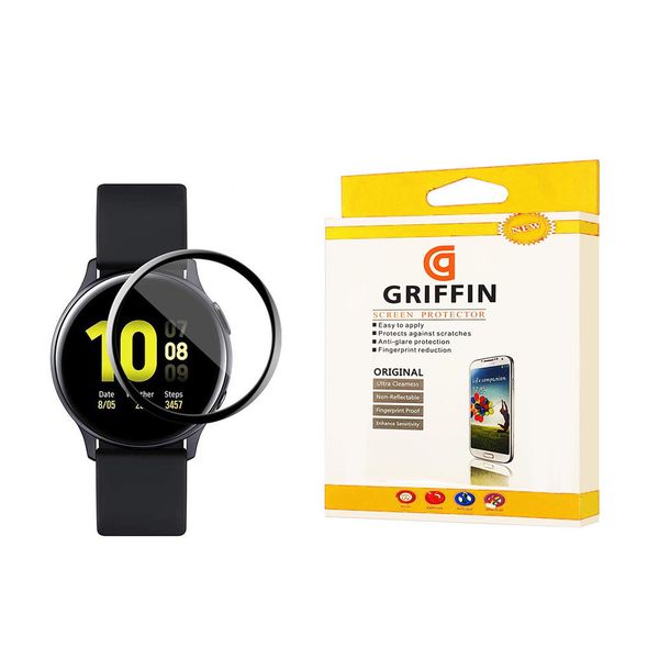 محافظ صفحه نمایش گریفین مدل WPPMG GN mo مناسب برای ساعت هوشمند سامسونگ Galaxy Watch Active 40mm