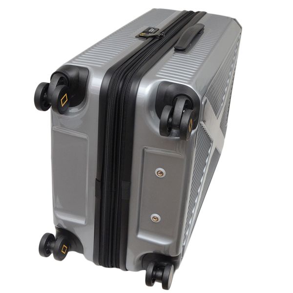 چمدان نشنال جئوگرافیک مدل N223 METALLIC 24 سایز متوسط