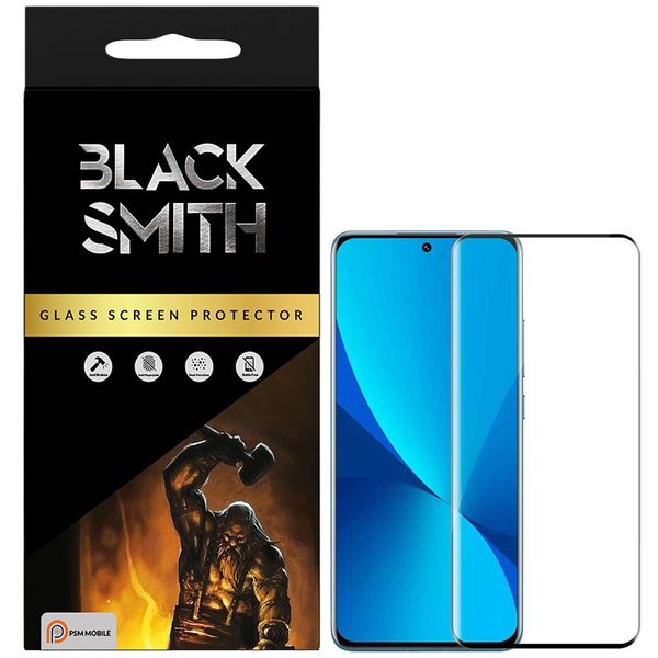 محافظ صفحه نمایش پی اس ام‌ موبایل مدل BlackSmith مناسب برای گوشی موبایل شیائومی 12S Ultra 5G