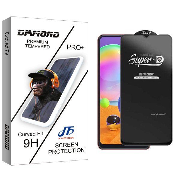 محافظ صفحه نمایش جی اف مدل Diamond SuperD مناسب برای گوشی موبایل سامسونگ Galaxy A31