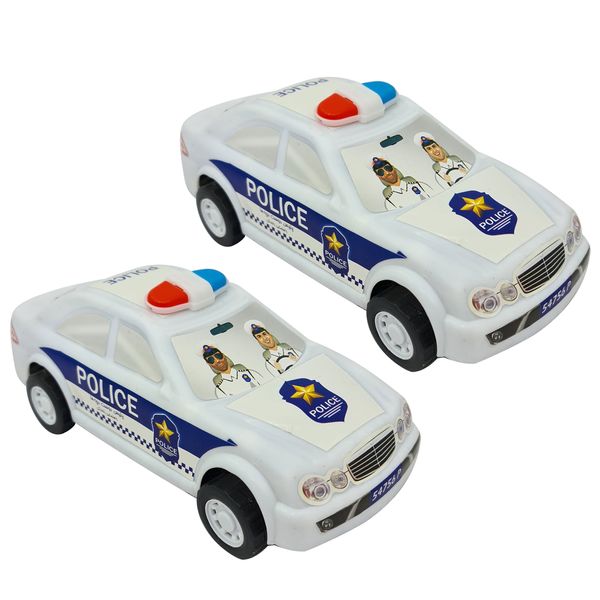 ماشین بازی مدل الگانس طرح پلیس کد 65061 مجموعه 2 عددی 