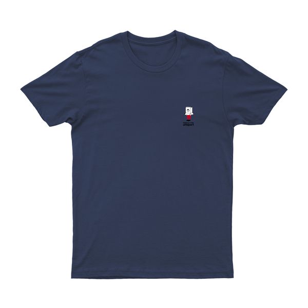 تی شرت آستین کوتاه مردانه آلشپرت مدل تفکر کد STSP213SG