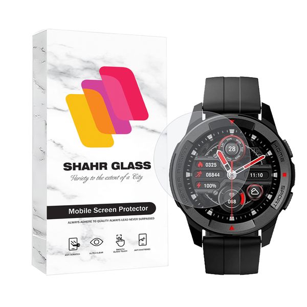  محافظ صفحه نمایش شهر گلس مدل SIMWATCHSH مناسب برای ساعت هوشمند شیائومی Mibro Watch X1