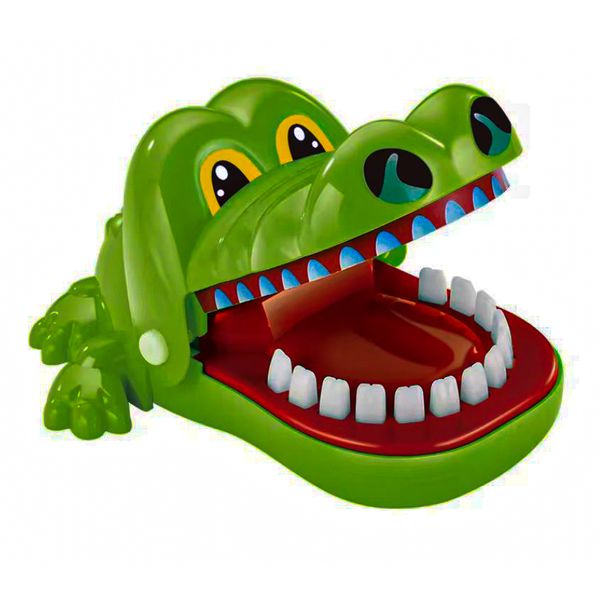 اسباب بازی مدل تمساح گاز گیر