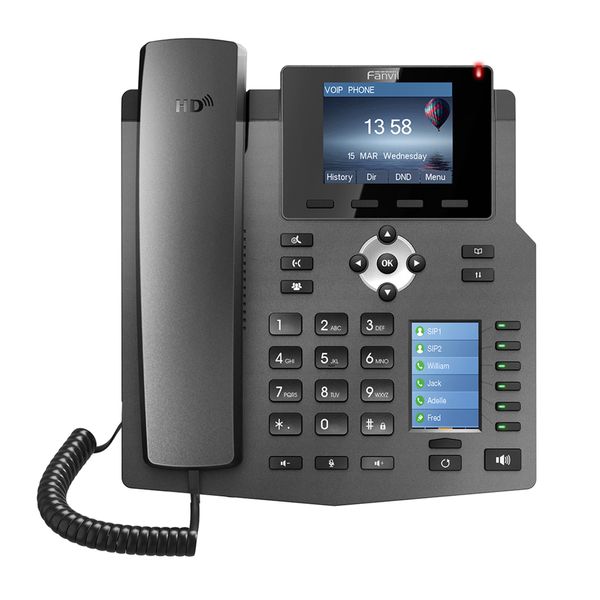 تلفن تحت شبکه فنویل مدل X4G IP Phone