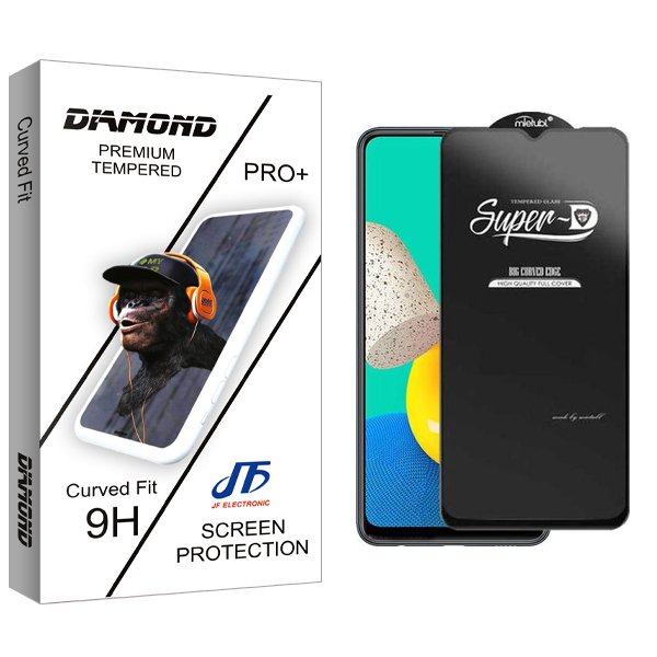 محافظ صفحه نمایش جی اف مدل Diamond SuperD مناسب برای گوشی موبایل سامسونگ Galaxy M32