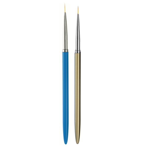 قلم موی طراحی ناخن مدل YE-70 مجموعه 2 عددی