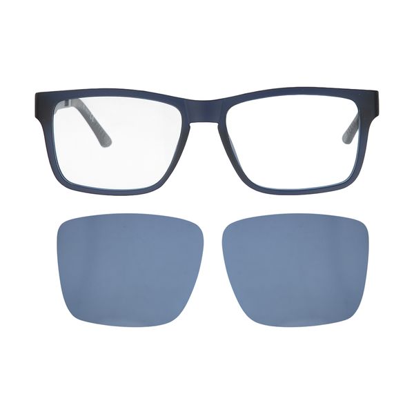 فریم عینک طبی لوناتو مدل 70151m c06 به همراه کاور عینک آفتابی