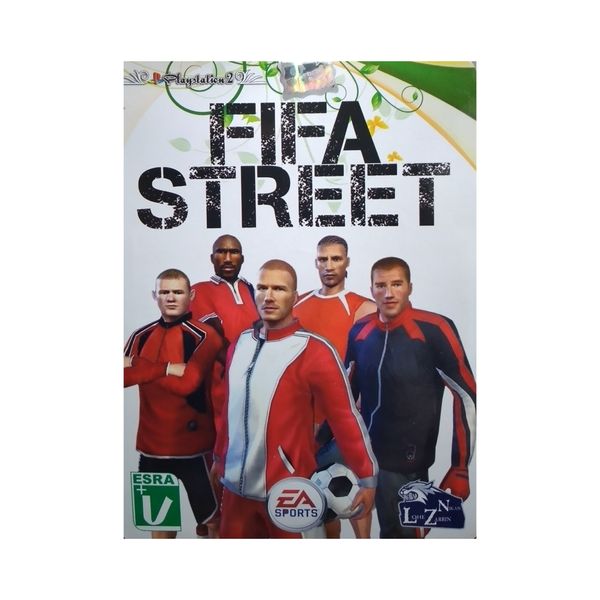 بازی FIFA STREET مخصوص PS2 نشر لوح زرین