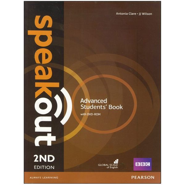  کتاب Speakout Advanced 2nd اثر جمعی از نویسندگان انتشارات Pearson