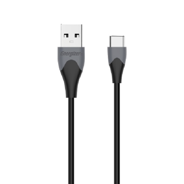 کابل تبدیل USB به USB-C انرجایزر مدل C61C2AGBK4 طول 1.2 متر