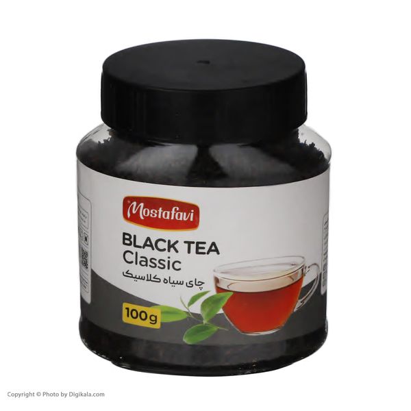 چای سیاه کلاسیک مصطفوی - 100 گرم 