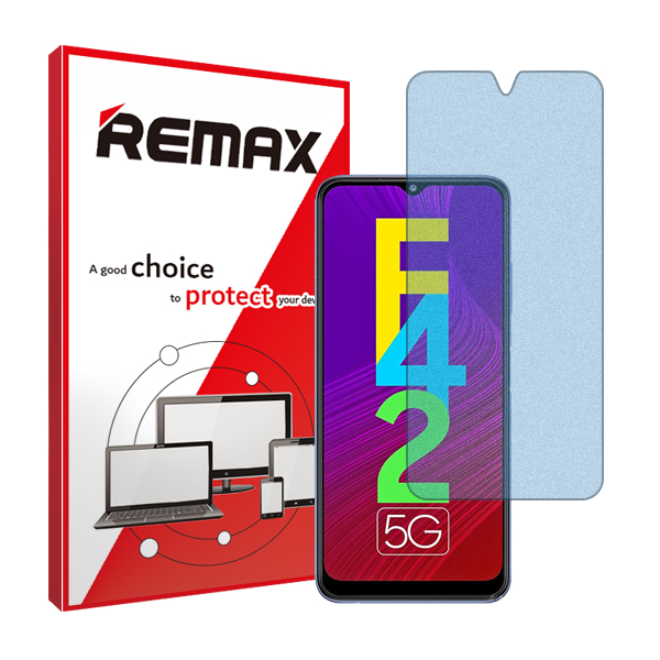 محافظ صفحه نمایش مات آنتی بلو ریمکس مدل HyMBLU مناسب برای گوشی موبایل سامسونگ Galaxy F42 5G 