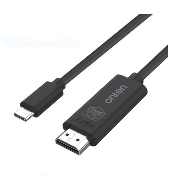 کابل تبدیل USB-C به HDMI اونتن مدل UC501 طول 1.8 متر
