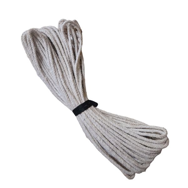 طناب بسته بندی مدل طناب نخ ابریشم طول 10 متر