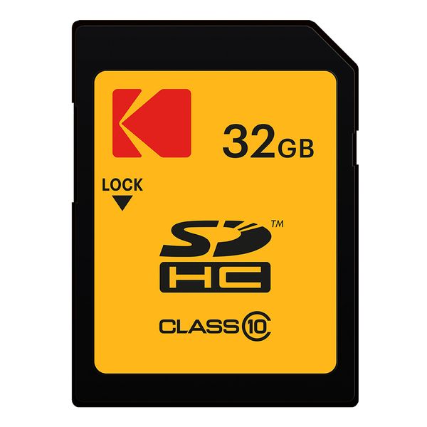 کارت حافظه SDXC کداک مدل PREMIUM کلاس 10 استاندارد U1 سرعت 85MBps ظرفیت 32 گیگابایت