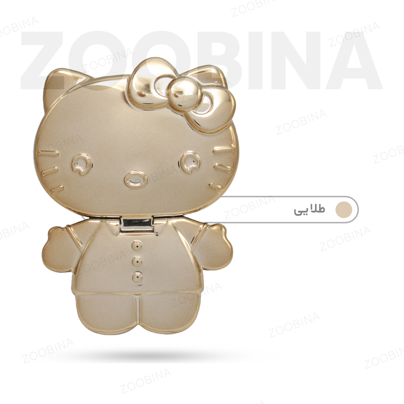نگهدارنده گوشی موبایل زوبینا مدل گربه
