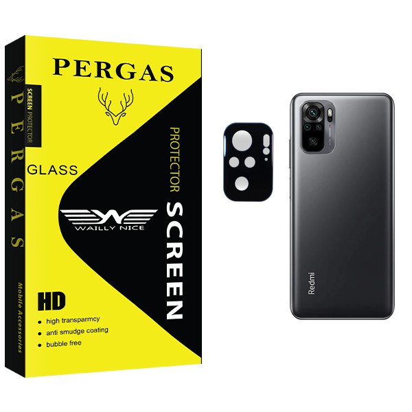 محافظ لنز گوشی وایلی نایس مدل Pergas 3D مناسب برای گوشی موبایل شیائومی Redmi Note 11 Pro
