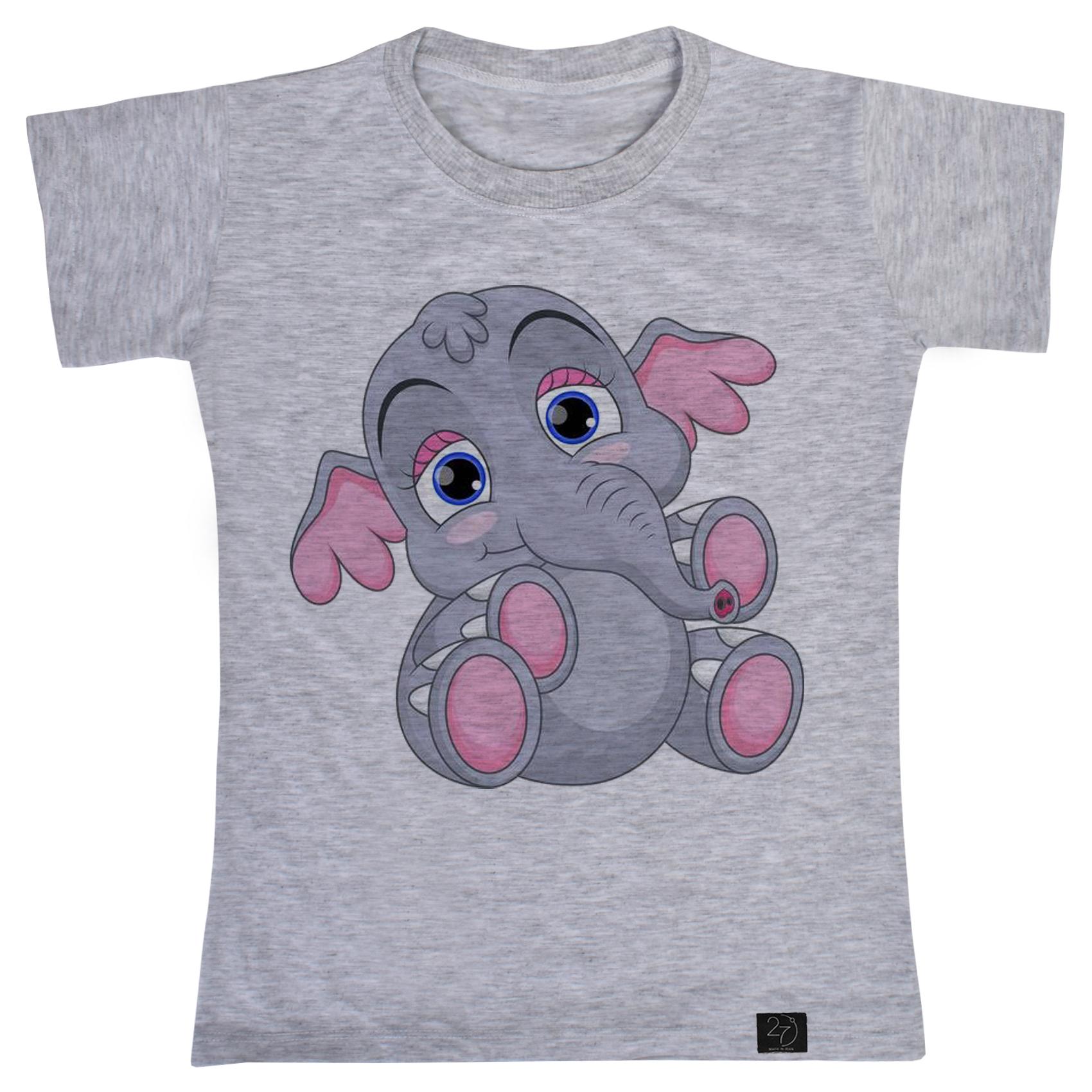 تی شرت پسرانه 27 مدل فیل کد G69